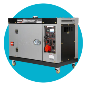 GERADOR DE ENERGIA A DIESEL TRI– TDG8500SLE3XP